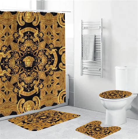 versace bath linen set.